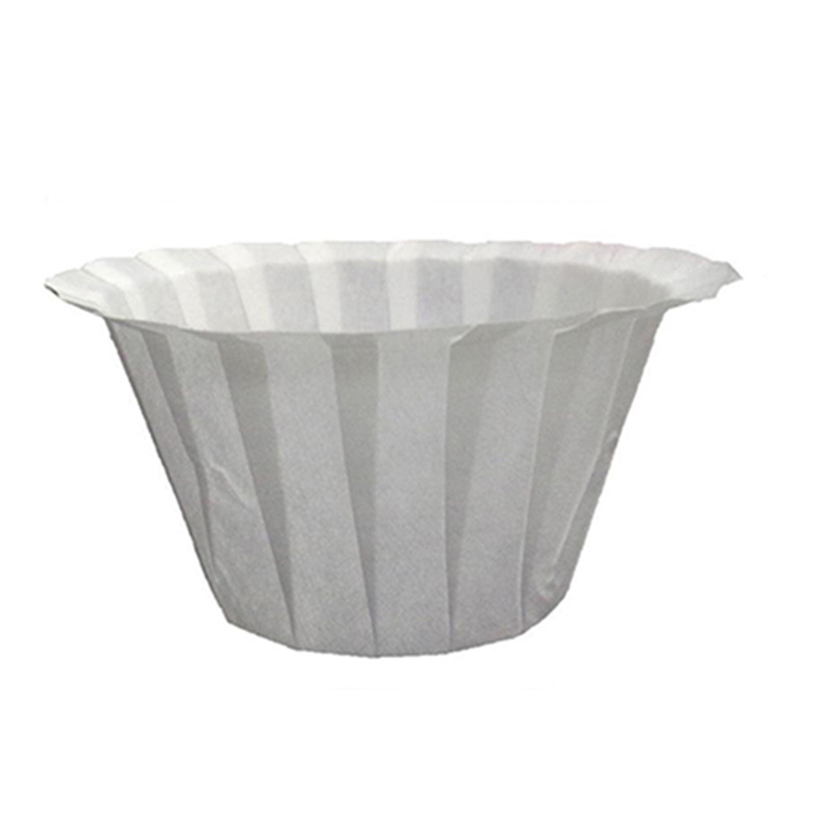 Hot 100Pcs Coffee Filters Paper Cups 